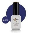 Ημιμόνιμο επαγγελματικό βερνίκι Angelacq 15ml 077 (μπλε)