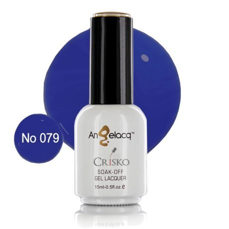 Ημιμόνιμο επαγγελματικό βερνίκι Angelacq 15ml 079 (μωβ μενεξεδί)
