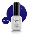 Ημιμόνιμο επαγγελματικό βερνίκι Angelacq 15ml 080 (μωβ μπλε)