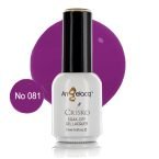 Ημιμόνιμο επαγγελματικό βερνίκι Angelacq 15ml 081 (βιολετί)