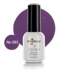 Ημιμόνιμο επαγγελματικό βερνίκι Angelacq 15ml 083 (μωβ λεβάντα)