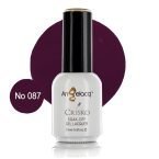 Ημιμόνιμο επαγγελματικό βερνίκι Angelacq 15ml 087 (μωβ βυσσινί)