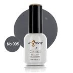 Ημιμόνιμο επαγγελματικό βερνίκι Angelacq 15ml 095 (γκρι σκούρο)