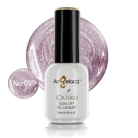 Ημιμόνιμο επαγγελματικό βερνίκι Angelacq 15ml 099 (ροζ περλέ)