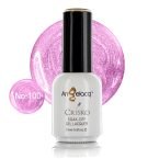 Ημιμόνιμο επαγγελματικό βερνίκι Angelacq 15ml 100 (φούξια περλέ)