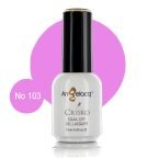 Ημιμόνιμο επαγγελματικό βερνίκι Angelacq 15ml 103 (ροζ neon)