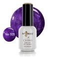 Ημιμόνιμο επαγγελματικό βερνίκι Angelacq 15ml 105 (λιλά με shimmer)