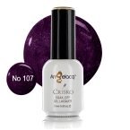 Ημιμόνιμο επαγγελματικό βερνίκι Angelacq 15ml 107 (magenta με glitter)