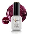 Ημιμόνιμο επαγγελματικό βερνίκι Angelacq 15ml 112 (μπορντώ περλέ)