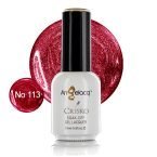 Ημιμόνιμο επαγγελματικό βερνίκι Angelacq 15ml 113 (κόκκινο με shimmer)