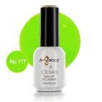 Ημιμόνιμο επαγγελματικό βερνίκι Angelacq 15ml 117 (κίτρινο φωσφοριζέ)