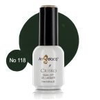 Ημιμόνιμο επαγγελματικό βερνίκι Angelacq 15ml 118 (σκούρο κυπαρισσί)