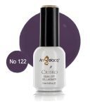 Ημιμόνιμο επαγγελματικό βερνίκι Angelacq 15ml 122 (μωβ έντονο)