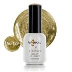 Ημιμόνιμο επαγγελματικό βερνίκι Angelacq 15ml 129 (χρυσό περλέ)