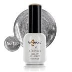 Ημιμόνιμο επαγγελματικό βερνίκι Angelacq 15ml 130 (ασημί περλέ)