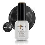 Ημιμόνιμο επαγγελματικό βερνίκι Angelacq 15ml 133 (ψυχρό μαύρο)