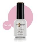 Ημιμόνιμο επαγγελματικό βερνίκι Angelacq 15ml 143 (πορτοκαλί βερικοκί έντονο)