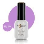 Ημιμόνιμο επαγγελματικό βερνίκι Angelacq 15ml 144 (φούξια της barbie)