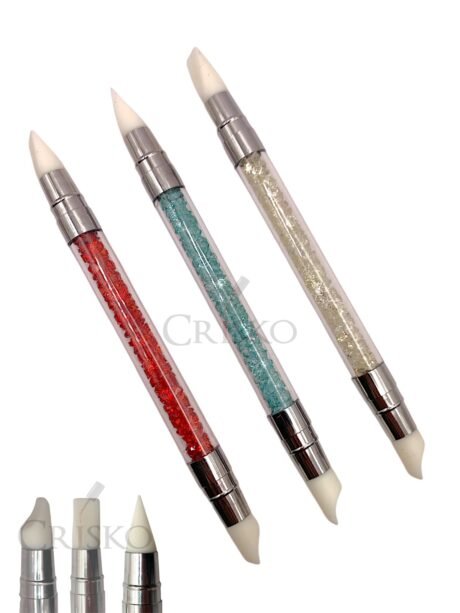 Πινέλο σιλικόνης με 2 άκρες