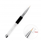 Επαγγελματικό πινέλο nail art kolinsky φυσική τρίχα Ν7