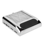 Επαγγελματικός απορροφητήρας BQ858-8 80W ασημί