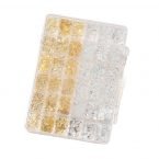 Κασετίνα με διακοσμητικά μεγάλη 07