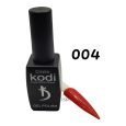 Ημιμόνιμο βερνίκι Kodi 12ml 04 (κόκκινο)