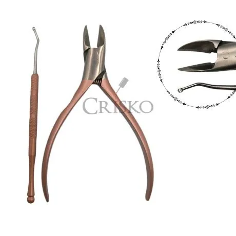 Κόφτης ονυχοείσφρυσης με εργαλείο ονυχοκρύπτωσης