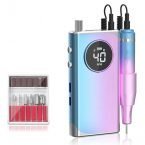 Επαγγελματικός επαναφορτιζόμενος τροχός UV 401 40W 40000 στροφές rainbow