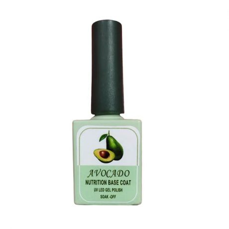 Θρεπτική base coat με αβοκάντο 15ml