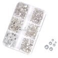 Κασετίνα με strass clear