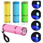 Λάμπα φακός LED για ημιμόνιμο μανικιούρ