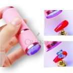 Λάμπα φακός LED για ημιμόνιμο μανικιούρ