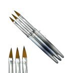 Σετ πινέλα για ακρυλικό με καπάκι