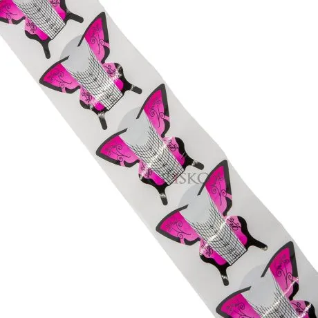 Φόρμες πεταλούδα 500 τμχ