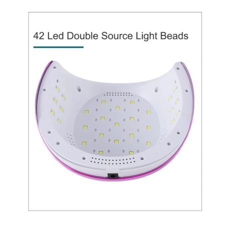 Λάμπα πολυμερισμού φουρνάκι UV LED M3 168W rainbow