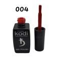 Ημιμόνιμο βερνίκι Kodi 12ml 04 (κόκκινο)