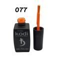 Ημιμόνιμο βερνίκι Kodi 12ml 077 (πορτοκαλί νέον)