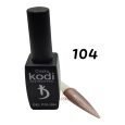 Ημιμόνιμο βερνίκι Kodi 12ml 104 (μπρονζέ περλέ)
