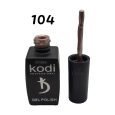 Ημιμόνιμο βερνίκι Kodi 12ml 104 (μπρονζέ περλέ)