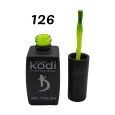 Ημιμόνιμο βερνίκι Kodi 12ml 126 (κίτρινο νέον)
