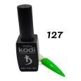 Ημιμόνιμο βερνίκι Kodi 12ml 127 (πράσινο νέον)