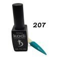 Ημιμόνιμο βερνίκι Kodi 12ml 207 (βεραμάν shimmer)