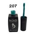 Ημιμόνιμο βερνίκι Kodi 12ml 207 (βεραμάν shimmer)