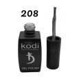 Ημιμόνιμο βερνίκι Kodi 12ml 208 (ασημί)