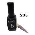 Ημιμόνιμο βερνίκι Kodi 12ml 235 (μωβ γκρι)