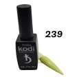Ημιμόνιμο βερνίκι Kodi 12ml 239 (κίτρινο λαχανί)