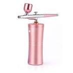 Επαγγελματικός αερογράφος ασύρματος ροζ