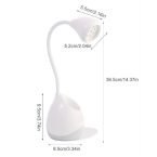 Mini λάμπα επαναφορτιζόμενη UV LED 36W με Βραχίονα