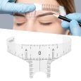 Χάρακας οδηγός φρυδιών Eyebrow Measure Guide